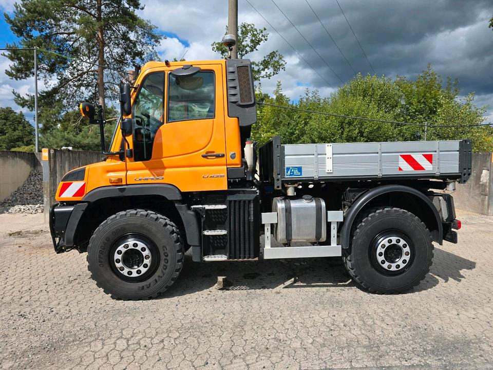 Unimog U429 NKS-F-UGE-42 Mercedes-Benz 405/10 405/12 UGE Mercedes-Benz U 318 323 327 423 427 429 430 EasyDrive Variopilot Mulag MKM 700 Böschungsmäher Böschungsmulcher Bucher Salzstreuer - Snow removal vehicle: picture 3 Unimog U429 NKS-F-UGE-42 Mercedes-Benz 405/10 405/12 UGE Mercedes-Benz U 318 323 327 423 427 429 430 EasyDrive Variopilot Mulag MKM 700 Böschungsmäher Böschungsmulcher Bucher Salzstreuer - Snow removal vehicle: picture 3