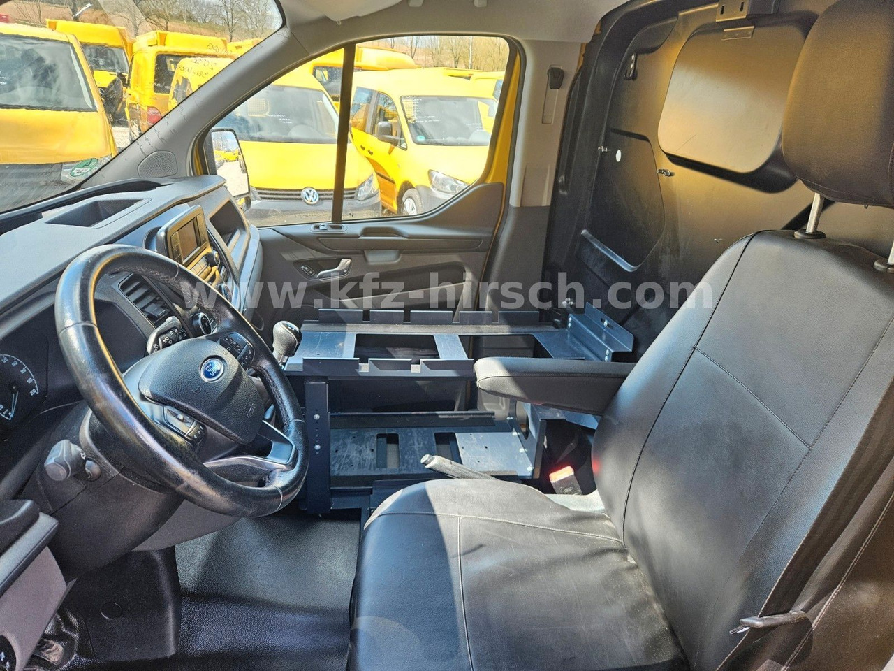 Passenger van Ford Transit Custom KLIMA Temp 2xSchiebetüre 1.Hd Cam: picture 10