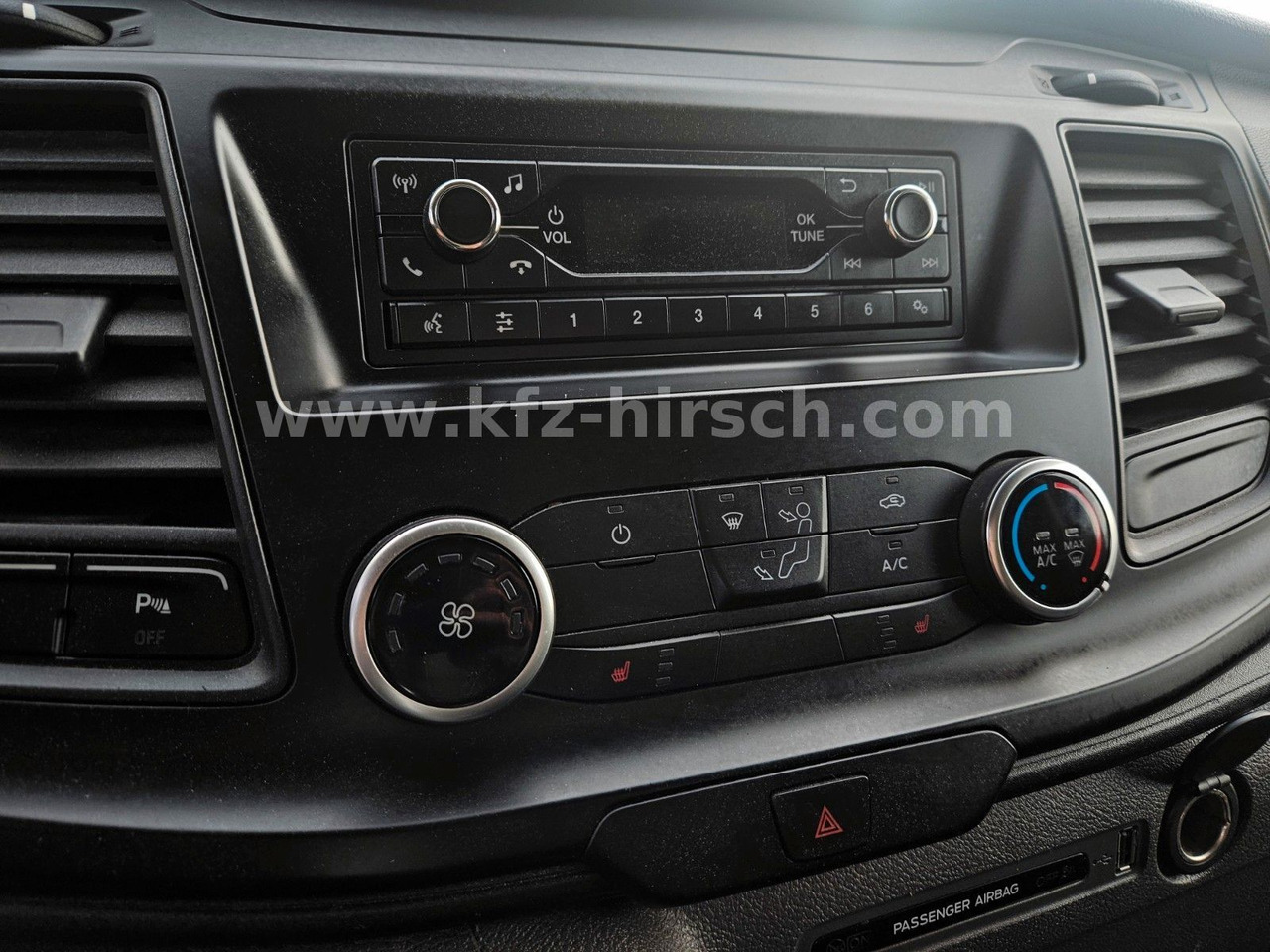 Panel van Ford Transit Custom Klima Sitzhzg Bluetooth Multi 1Hd: picture 8