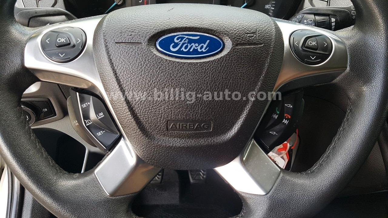 Small van Ford Transit Custom Sortimo Werkstatt 1.Hd Scheckheft: picture 17