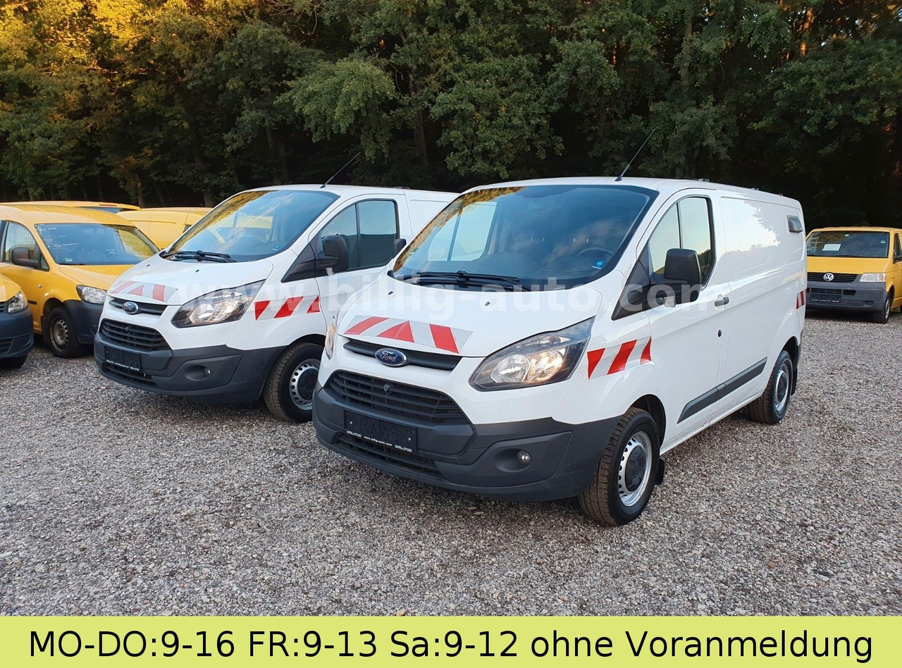 Small van Ford Transit Custom Sortimo Werkstatt 1.Hd Scheckheft: picture 8