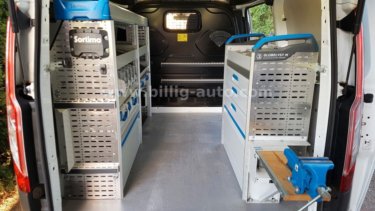 Ford Transit Custom Sortimo Werkstatt Scheckheft - Small van: picture 3 Ford Transit Custom Sortimo Werkstatt Scheckheft - Small van: picture 3