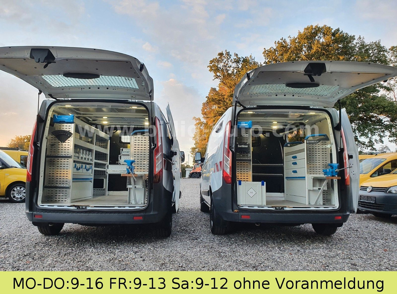 Ford Transit Sortimo Werkstatt 15xauf Lager 1.Hand - Small van: picture 1 Ford Transit Sortimo Werkstatt 15xauf Lager 1.Hand - Small van: picture 1