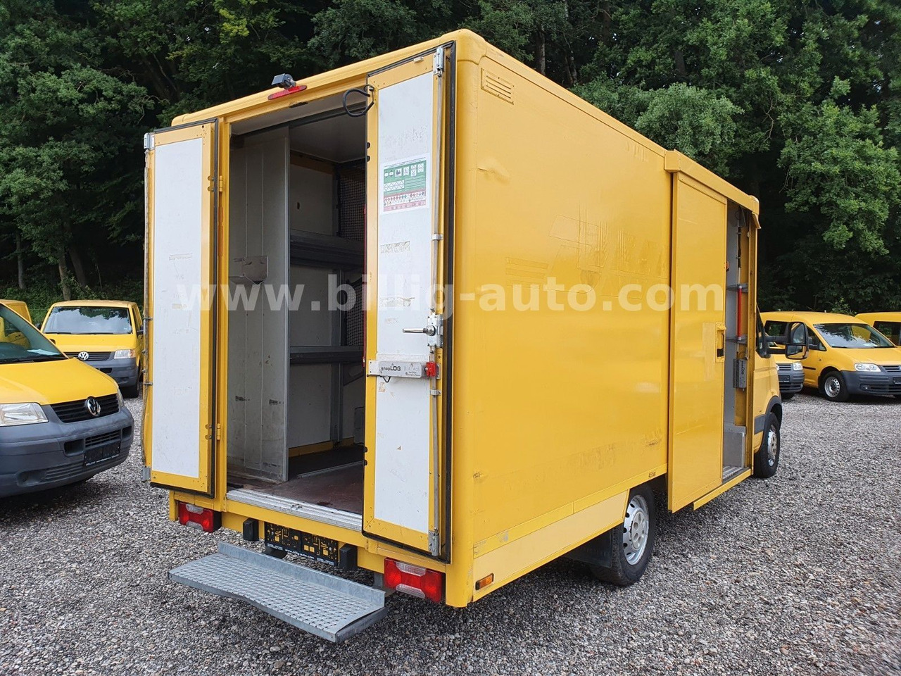 Iveco Daily 1.Hand*EU4* Regale Integralkoffer DHL POST - Panel van: picture 5 Iveco Daily 1.Hand*EU4* Regale Integralkoffer DHL POST - Panel van: picture 5