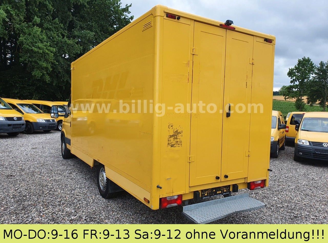 Box van Iveco Daily 1.Hand*EU4* Regale Integralkoffer DHL POST: picture 6