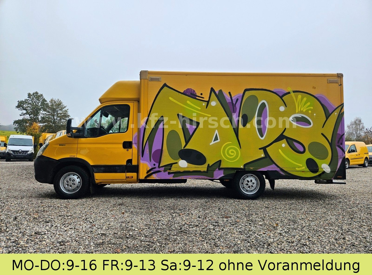 Iveco Daily Automatik Koffer Einzelstück Grafitti TAPS - Panel van: picture 1 Iveco Daily Automatik Koffer Einzelstück Grafitti TAPS - Panel van: picture 1