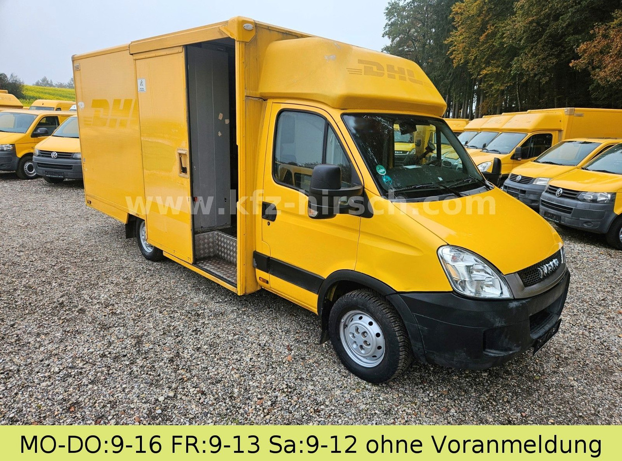 Iveco Daily Automatik Koffer Einzelstück Grafitti TAPS - Panel van: picture 2 Iveco Daily Automatik Koffer Einzelstück Grafitti TAPS - Panel van: picture 2