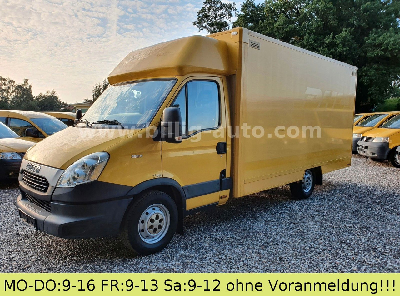 Iveco Daily EURO 5 Koffer Integralkoffer Postkoffer E5 - Box van: picture 3 Iveco Daily EURO 5 Koffer Integralkoffer Postkoffer E5 - Box van: picture 3