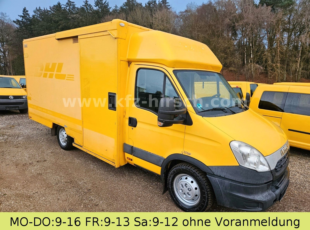 Iveco Daily Koffer*EU5*Luftfederung* Kasten - Box van: picture 1 Iveco Daily Koffer*EU5*Luftfederung* Kasten - Box van: picture 1