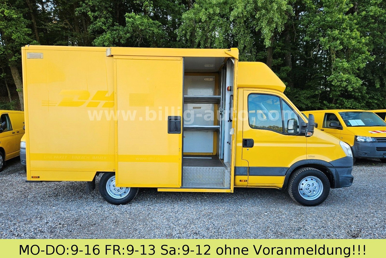 Iveco Daily Koffer * KURZE VERSION * Automatik * EU5 - Box van: picture 2 Iveco Daily Koffer * KURZE VERSION * Automatik * EU5 - Box van: picture 2