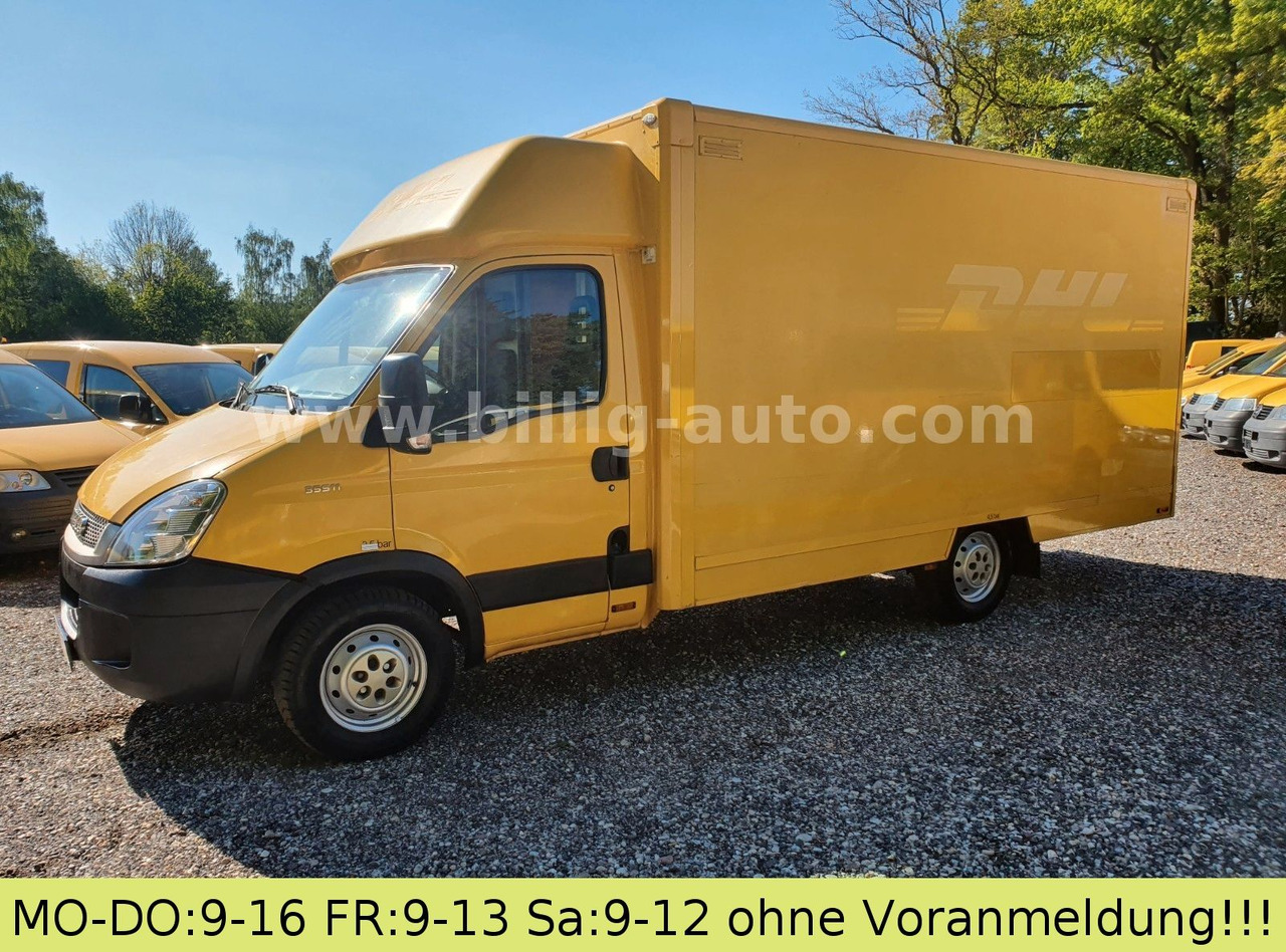 Box van Iveco Daily Koffer*Luftfeder.*>  Foodtruck Wohnmobil: picture 9 Box van Iveco Daily Koffer*Luftfeder.*>  Foodtruck Wohnmobil: picture 9