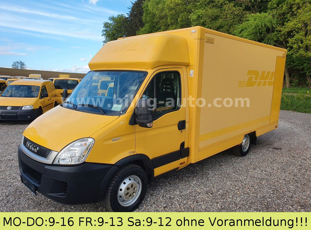 Iveco Daily Koffer*Maxi*ideal als Foodtruck Camper - Box van: picture 5 Iveco Daily Koffer*Maxi*ideal als Foodtruck Camper - Box van: picture 5