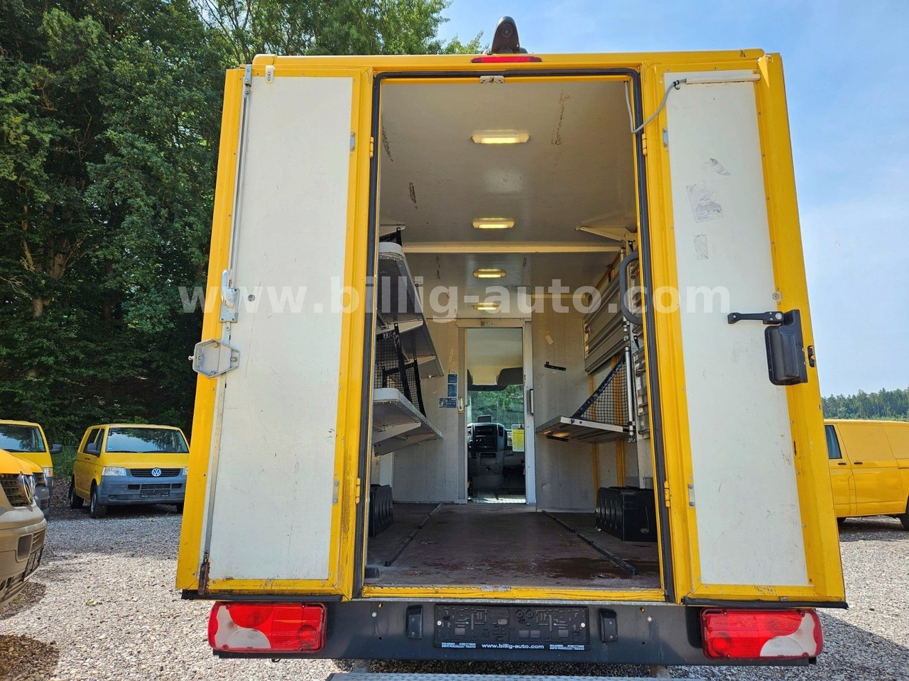 Car Mercedes-Benz Sprinter 906 Koffer Automatik Saxas CDI EU5: picture 6