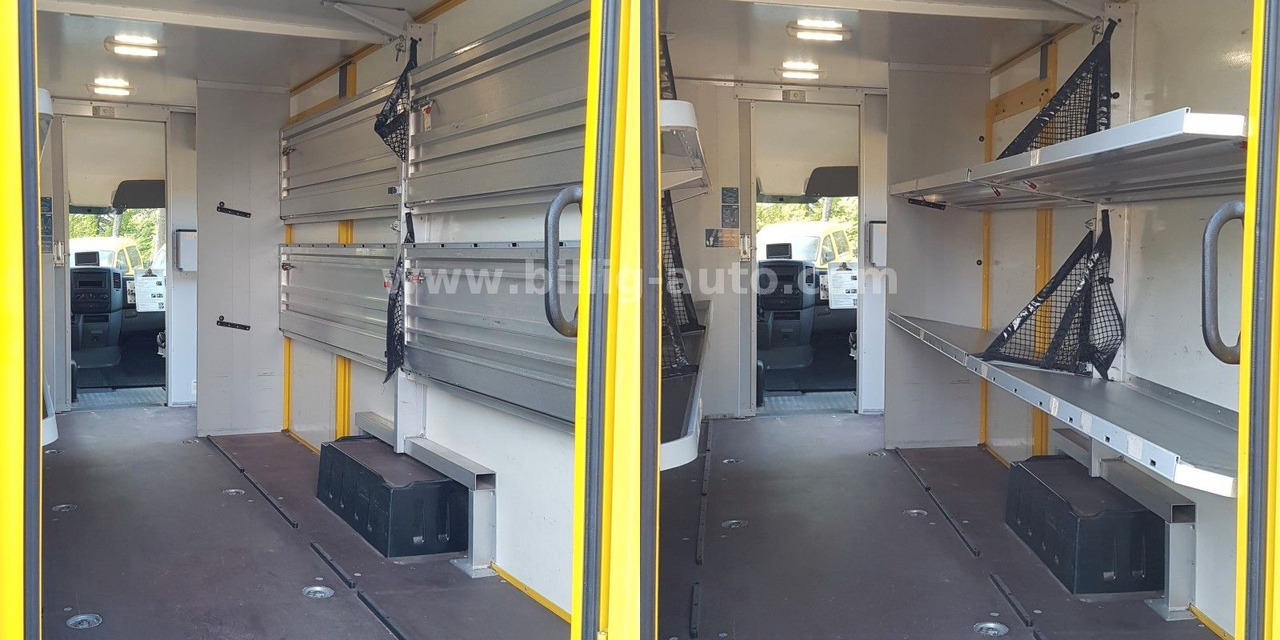 Car Mercedes-Benz Sprinter 906 Koffer Automatik Saxas CDI EU5: picture 12