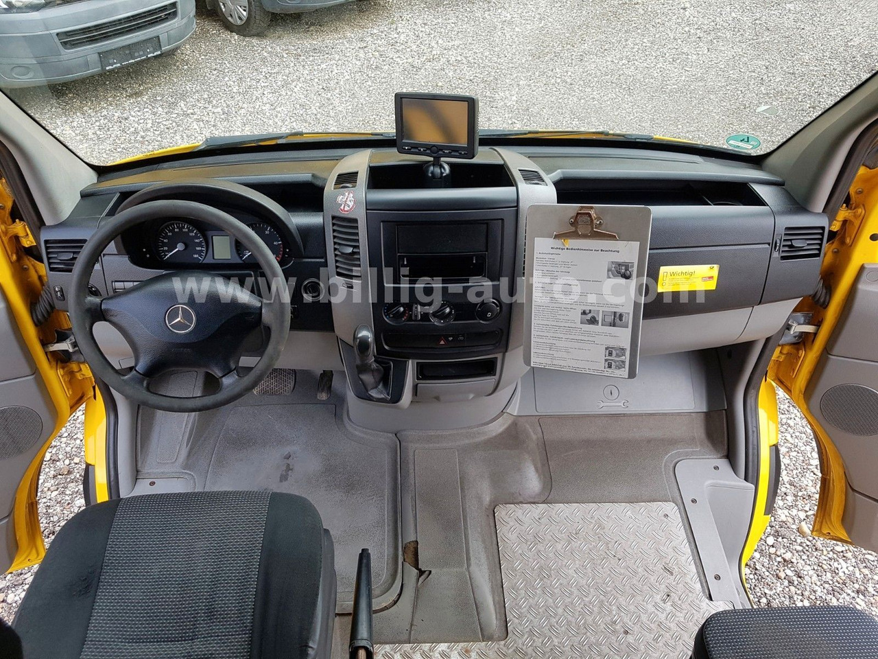 Car Mercedes-Benz Sprinter 906 Koffer Automatik Saxas CDI EU5: picture 8