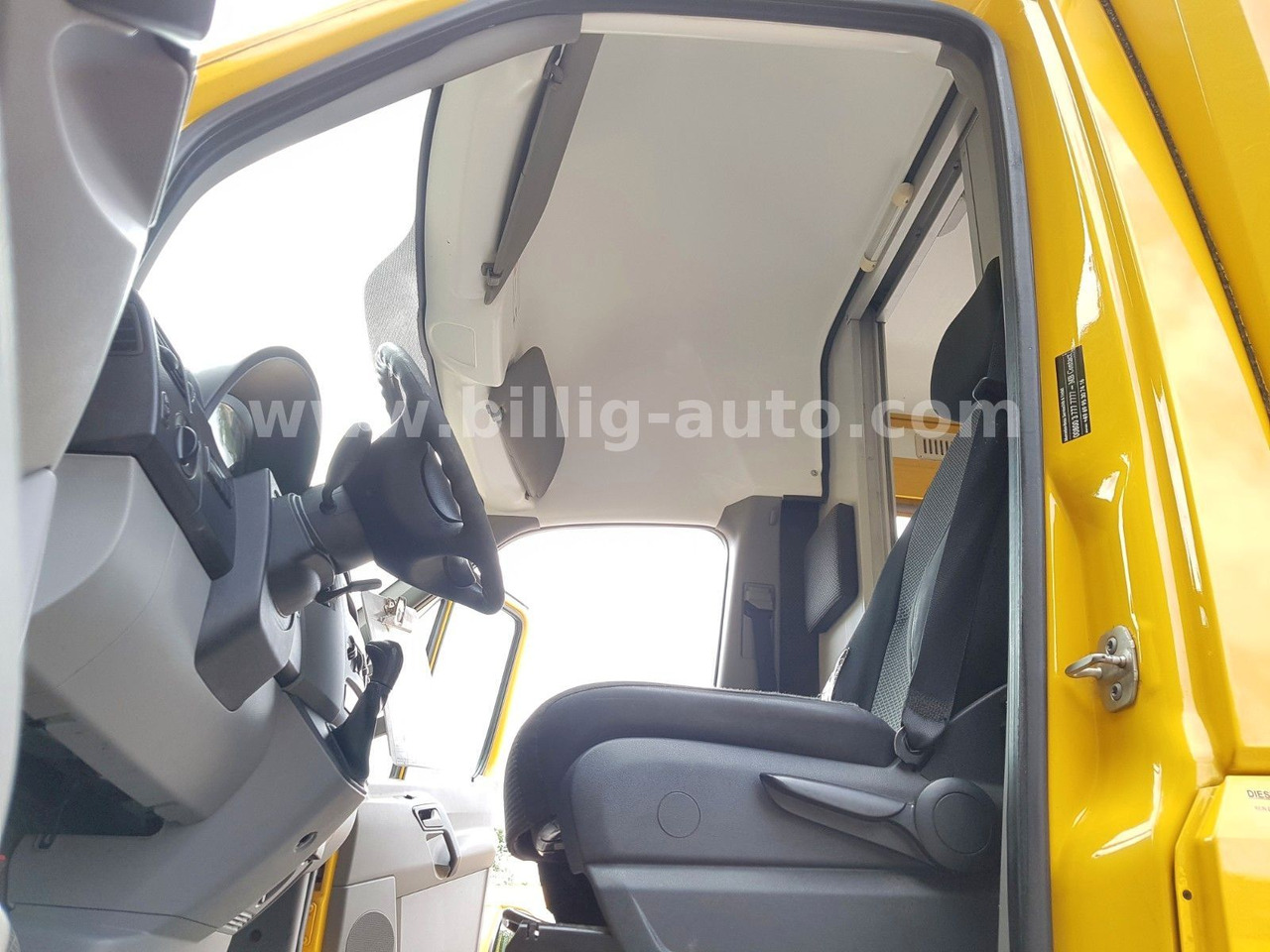 Car Mercedes-Benz Sprinter 906 Koffer Automatik Saxas CDI EU5: picture 9