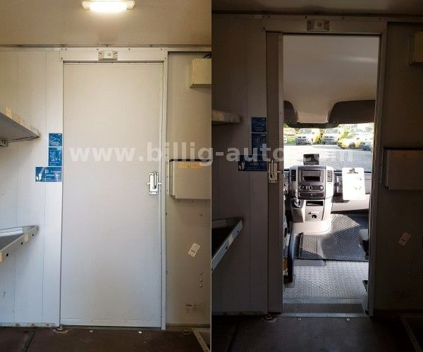 Box van Mercedes-Benz Sprinter II*EURO5*Automatik*906*Koffer*: picture 9