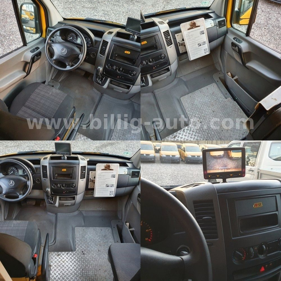 Box van Mercedes-Benz Sprinter II*EURO5*Automatik*906*Koffer*: picture 7