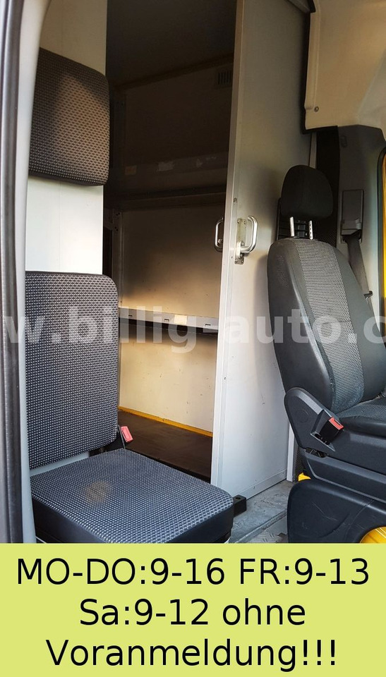 Box van Mercedes-Benz Sprinter II*EURO5*Automatik*906*Koffer*: picture 12