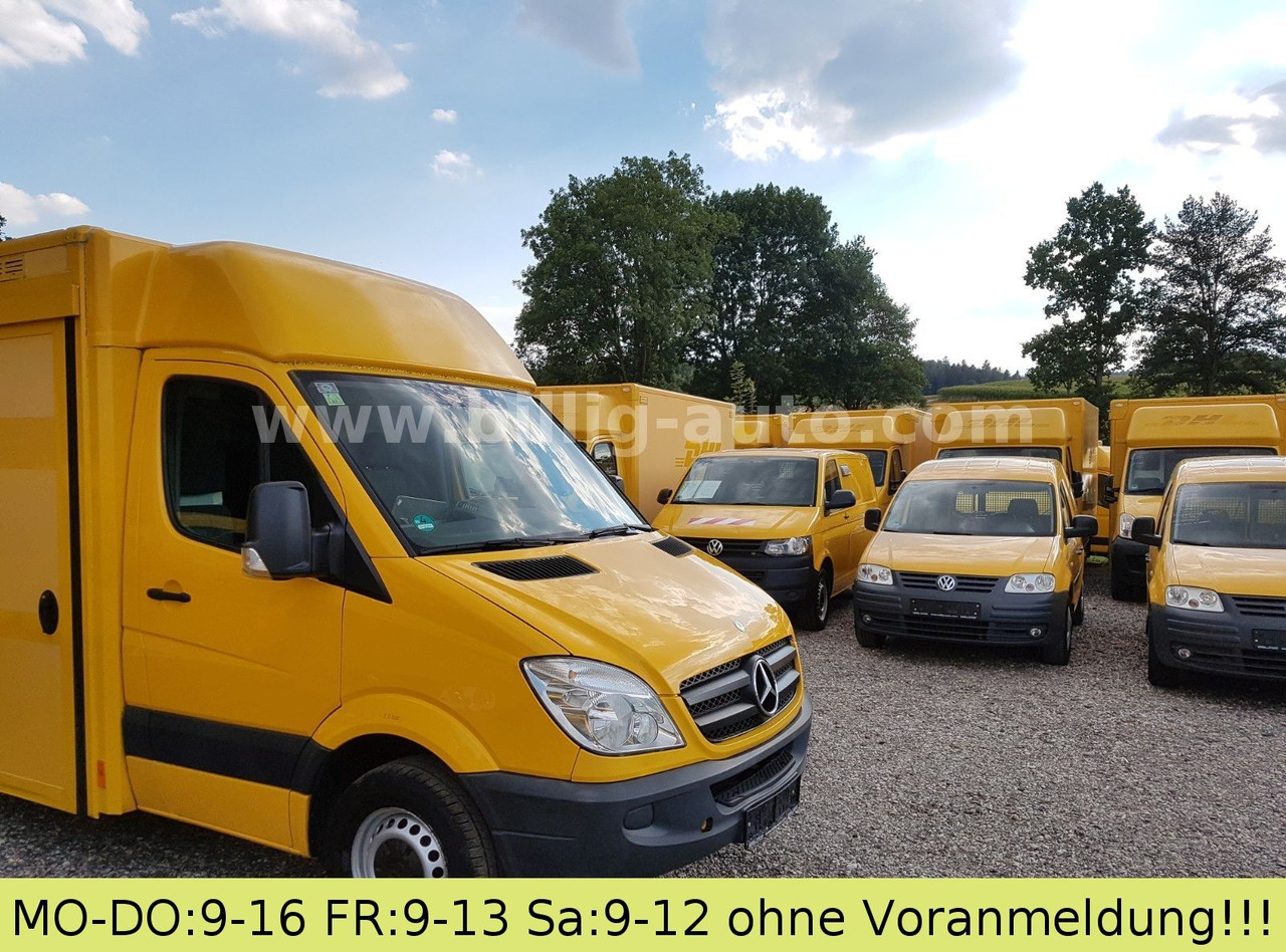 Mercedes-Benz Sprinter II*EURO5*MAXI*Lang*906*Koffer* - Box van: picture 3 Mercedes-Benz Sprinter II*EURO5*MAXI*Lang*906*Koffer* - Box van: picture 3