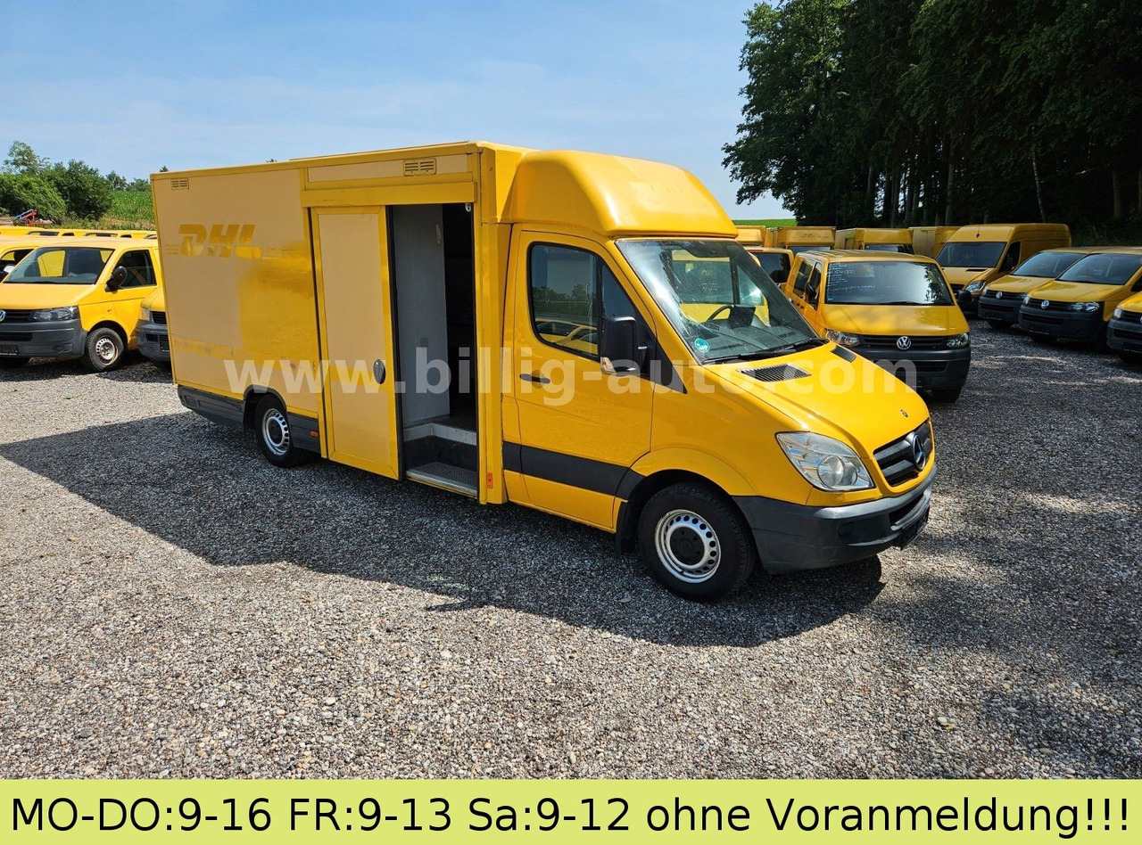 Mercedes-Benz Sprinter II*EURO5*MAXI*Lang*906*Koffer* - Vending truck: picture 1 Mercedes-Benz Sprinter II*EURO5*MAXI*Lang*906*Koffer* - Vending truck: picture 1