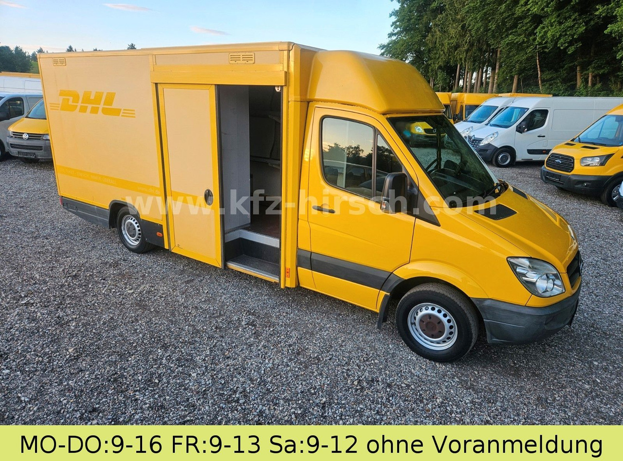 Mercedes-Benz Sprinter Koffer Foodtruck Camper Wohnmobil Kaste - Box van: picture 1 Mercedes-Benz Sprinter Koffer Foodtruck Camper Wohnmobil Kaste - Box van: picture 1