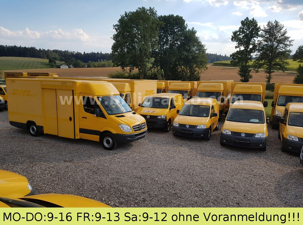 Box van Mercedes-Benz Sprinter ideal als Foodtruck Camper Wohnmobil E5: picture 10
