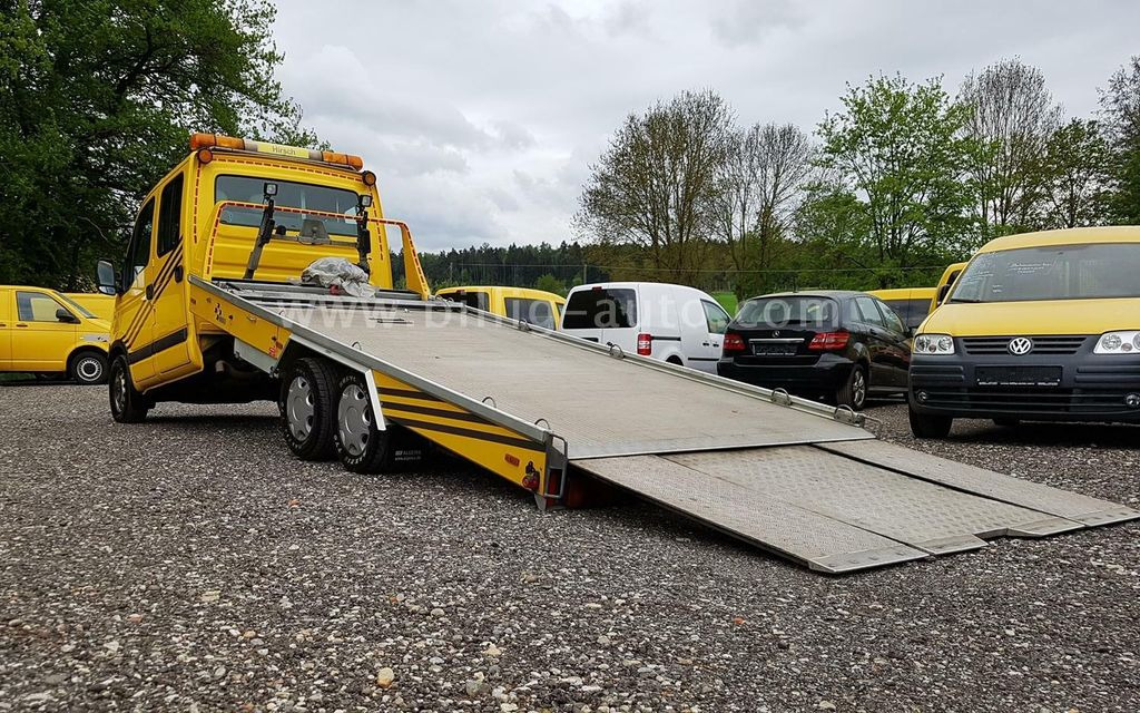 Renault Master Doka Blitzlader - Autotransporter truck, Van: picture 3 Renault Master Doka Blitzlader - Autotransporter truck, Van: picture 3