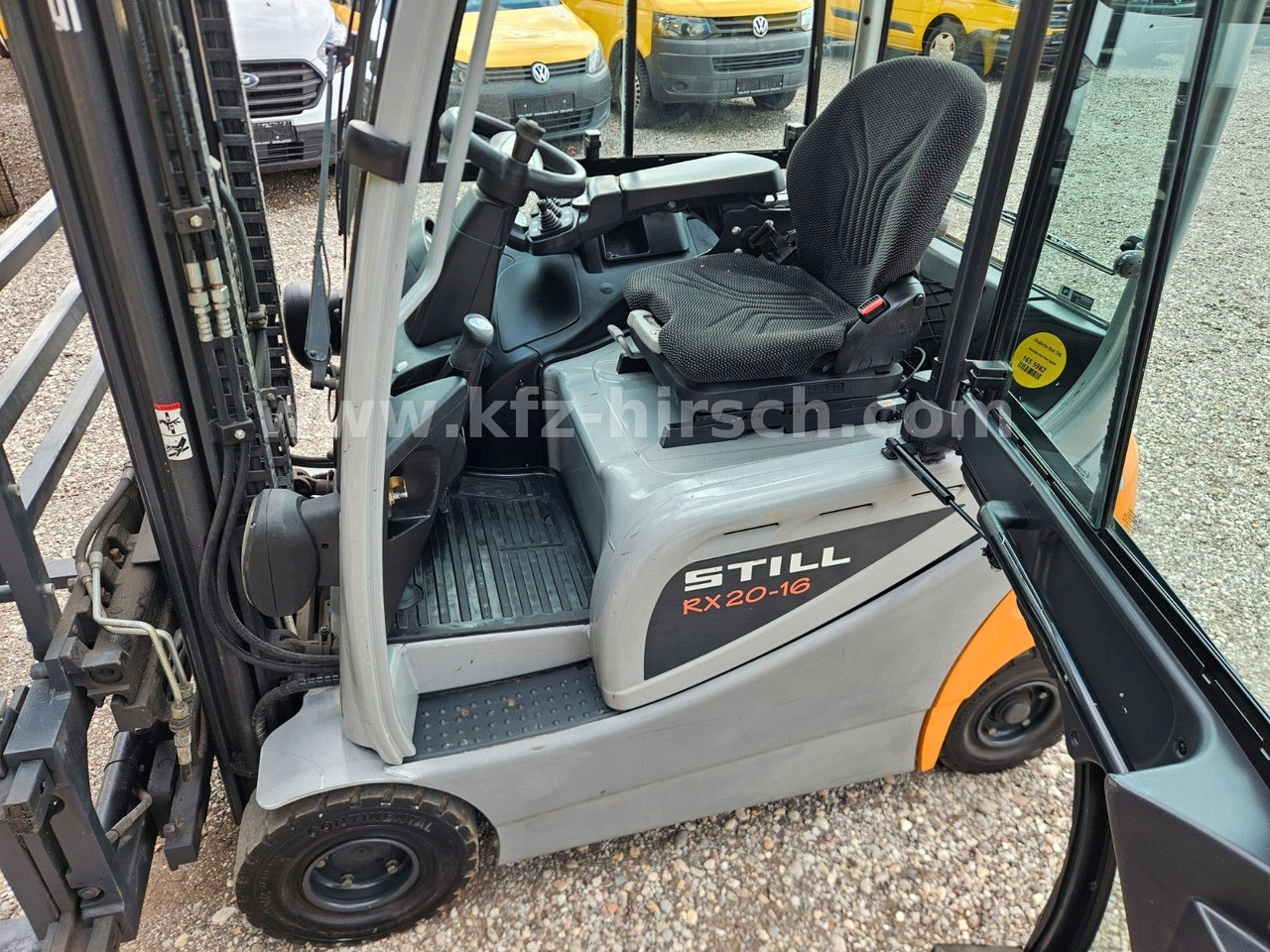 Electric forklift Still RX20 - 16 hydrl. Zinken | Heizung | nur. 370h: picture 6