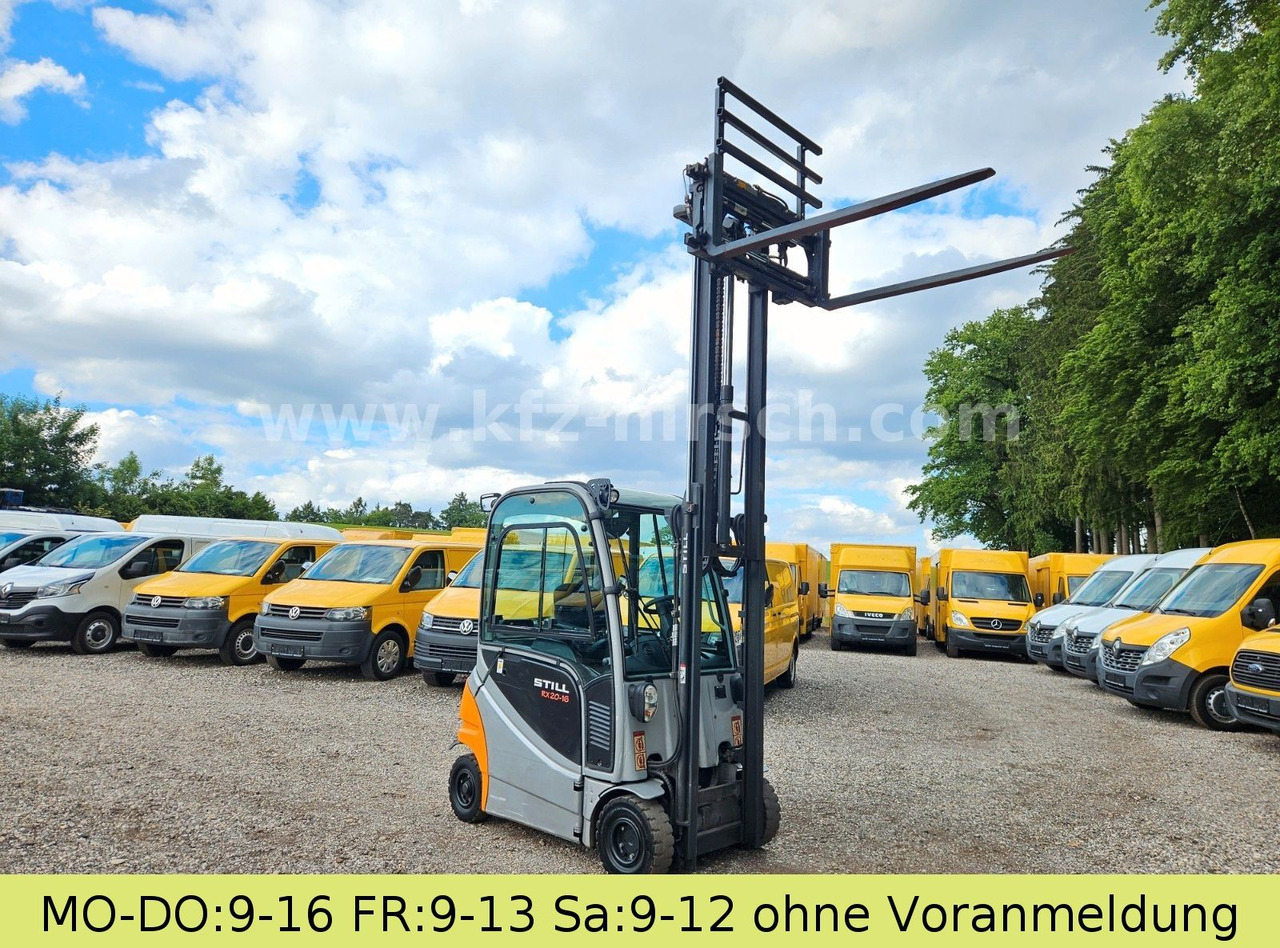 Electric forklift Still RX20 - 16 hydrl. Zinken | Heizung | nur. 370h: picture 11