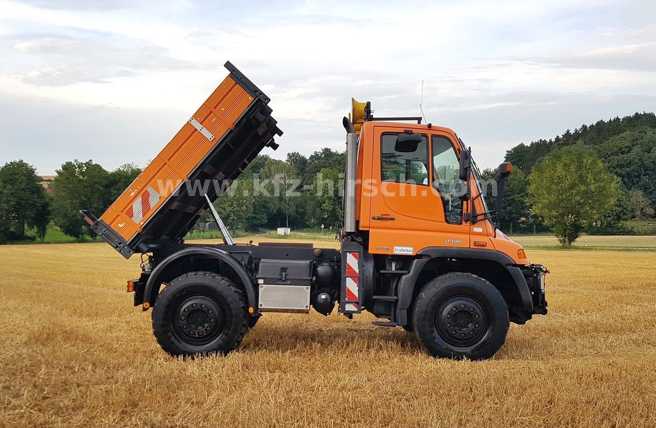 Unimog U400 405/12*HYDROSTAT*VARIOPILOT*Euro4*Kipper - Tipper: picture 2 Unimog U400 405/12*HYDROSTAT*VARIOPILOT*Euro4*Kipper - Tipper: picture 2