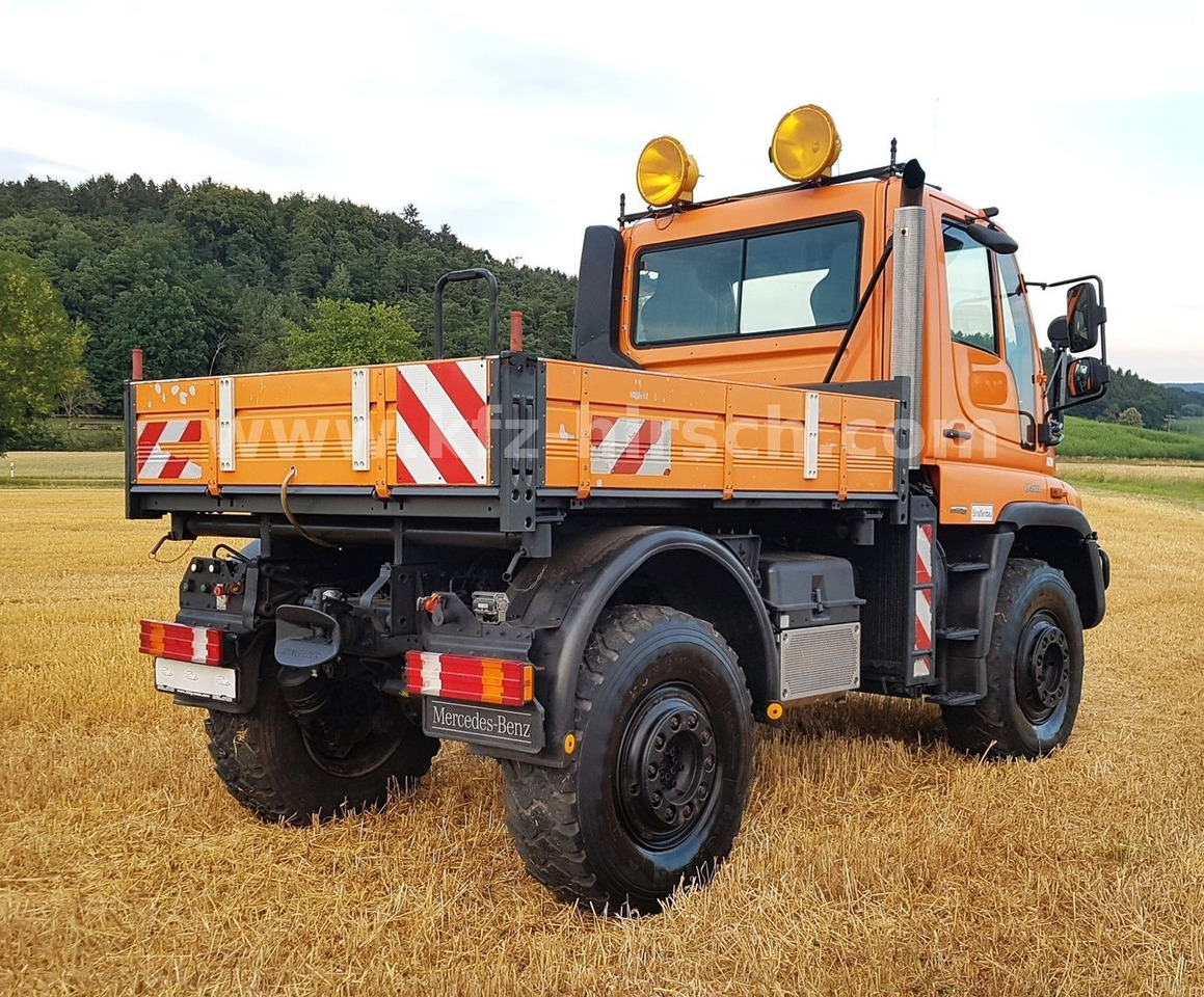 Unimog U400 405/12*HYDROSTAT*VARIOPILOT*Euro4*Kipper - Tipper: picture 4 Unimog U400 405/12*HYDROSTAT*VARIOPILOT*Euro4*Kipper - Tipper: picture 4