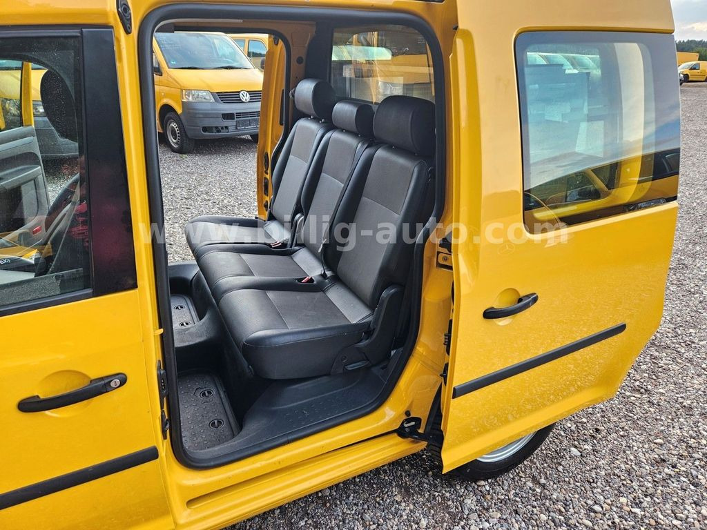 Volkswagen Caddy 2.0TDI KLIMA Stdhzg. AHK Bluetooth LÜFTER - Car: picture 4 Volkswagen Caddy 2.0TDI KLIMA Stdhzg. AHK Bluetooth LÜFTER - Car: picture 4