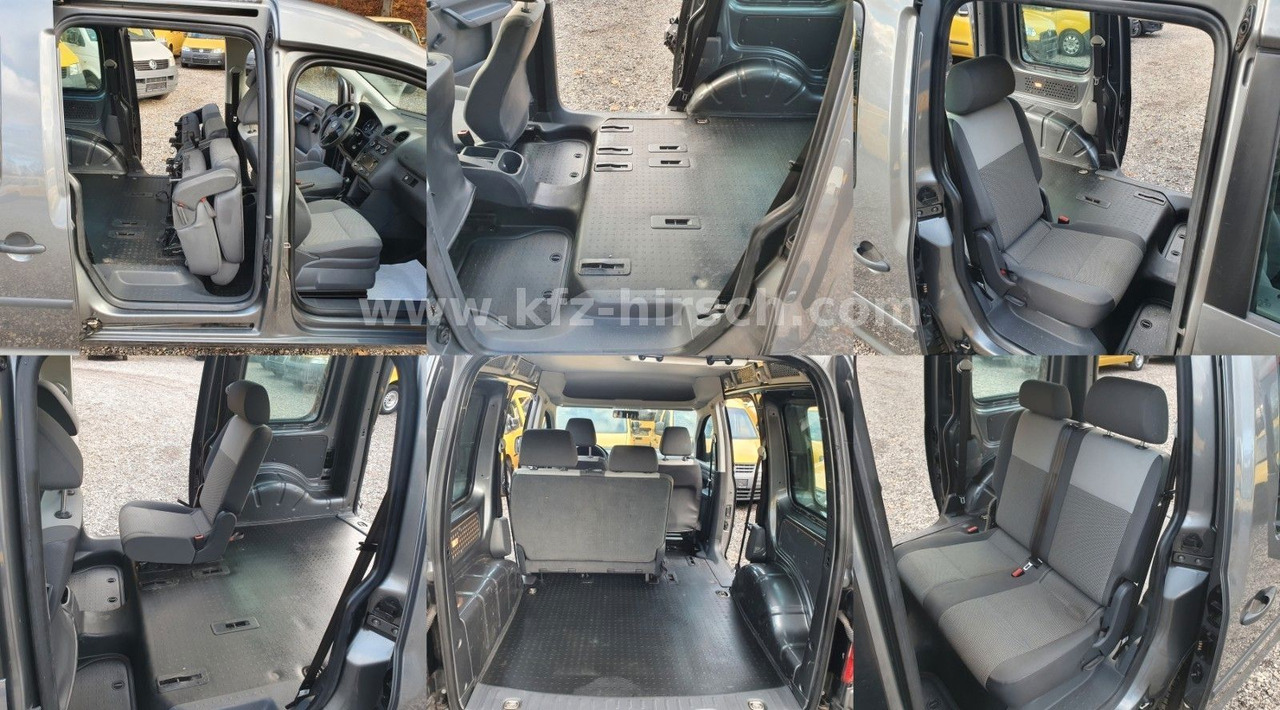 Car Volkswagen Caddy 2.0TDI Temp Sithz NAVI Bluet. 2xSchiebetür: picture 9