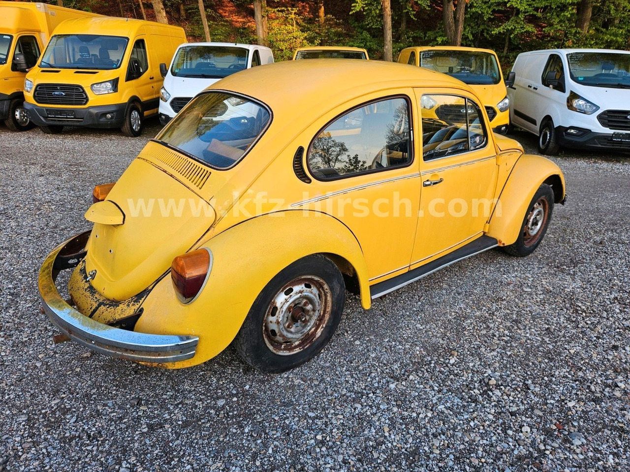 Volkswagen Käfer Sunny Bug Sondermodell 2.Hand - Sedan: picture 2 Volkswagen Käfer Sunny Bug Sondermodell 2.Hand - Sedan: picture 2