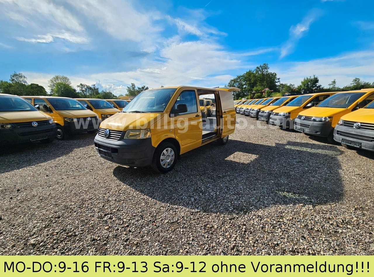 Volkswagen T5 1.9TDI Transporter 2x Schiebetüre Scheckheft - Small van: picture 1 Volkswagen T5 1.9TDI Transporter 2x Schiebetüre Scheckheft - Small van: picture 1