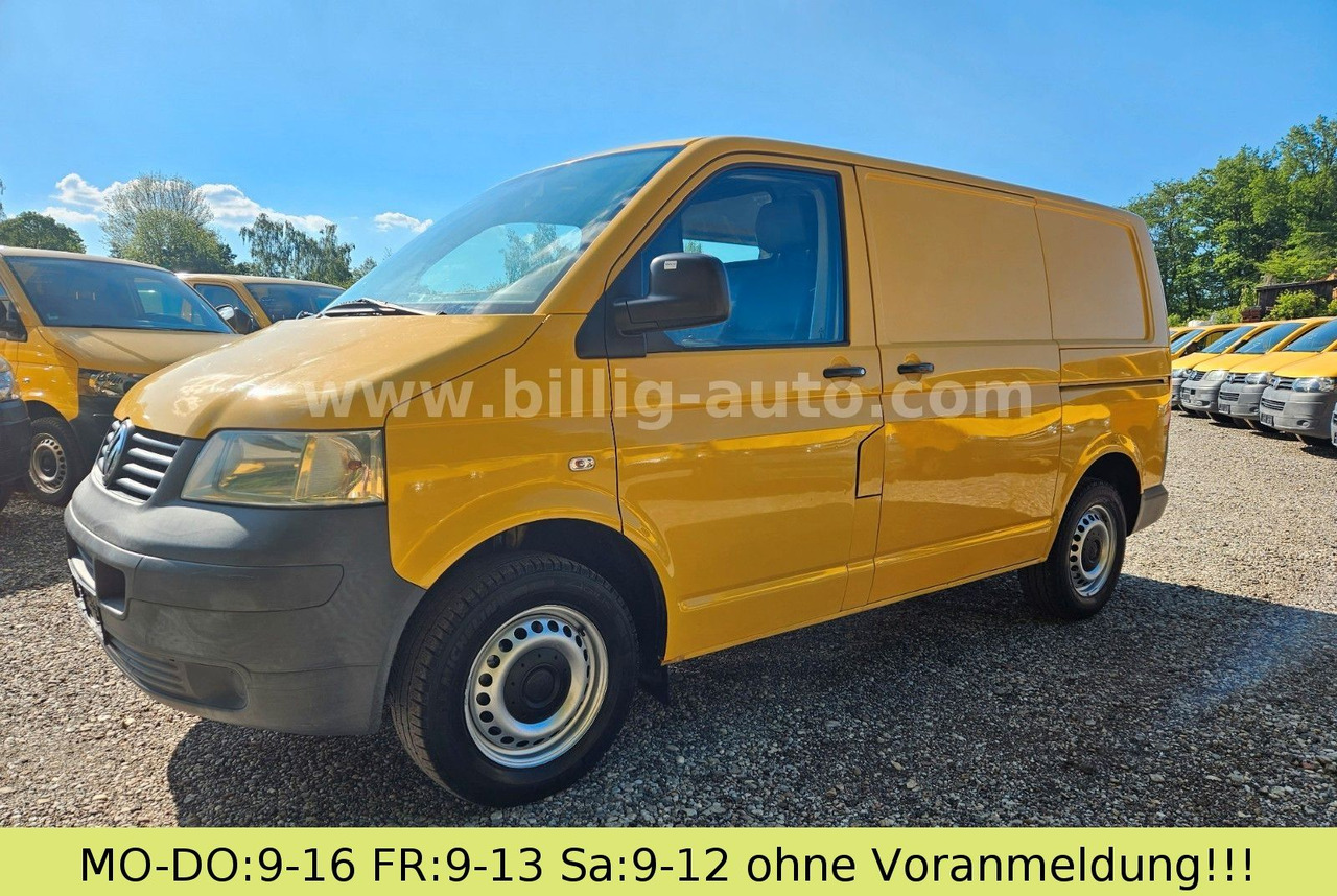 Volkswagen T5 1.9TDI Transporter 2x Schiebetüre Scheckheft - Small van: picture 1 Volkswagen T5 1.9TDI Transporter 2x Schiebetüre Scheckheft - Small van: picture 1