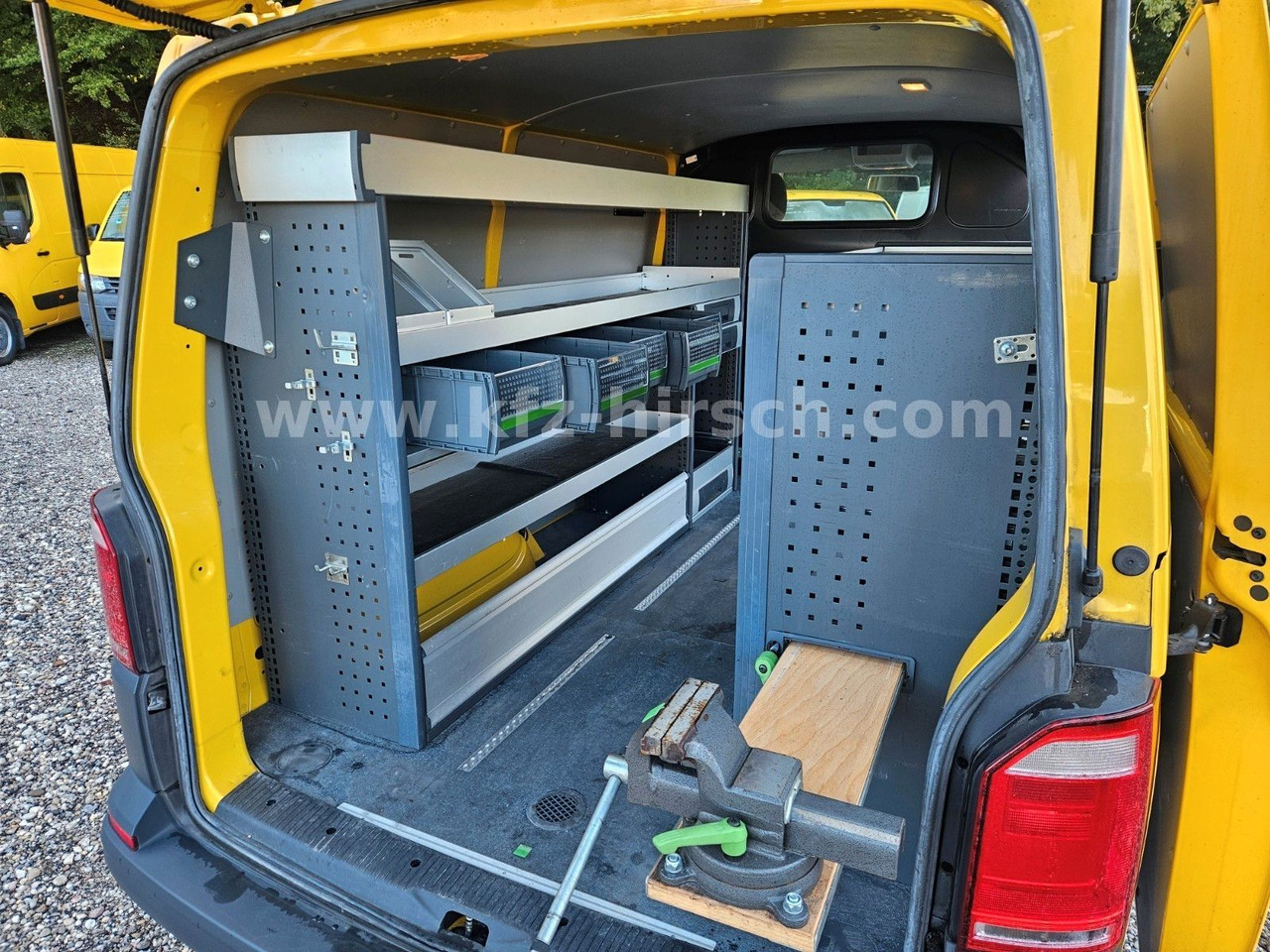 Passenger van Volkswagen T6 2.0TDI Sortimo*BOTT* Werkstatt Transporter: picture 10