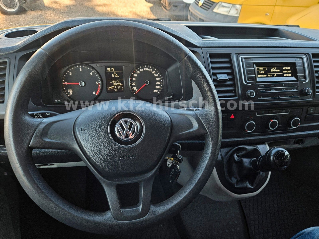 Passenger van Volkswagen T6 2.0TDI Sortimo*BOTT* Werkstatt Transporter: picture 9