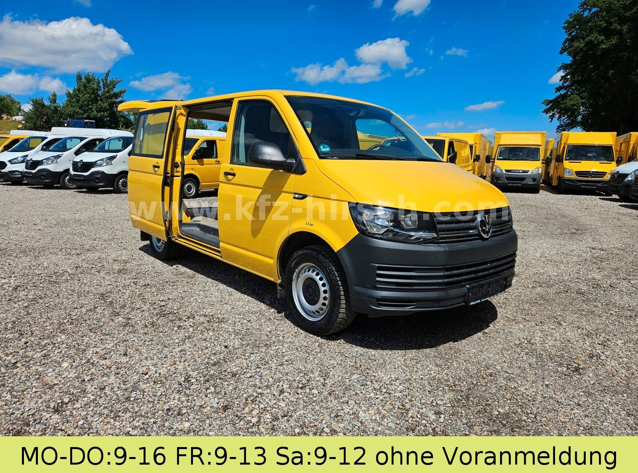Volkswagen T6 2.0TDI Transporter 2xSchiebetüre Scheckheft - Small van: picture 3 Volkswagen T6 2.0TDI Transporter 2xSchiebetüre Scheckheft - Small van: picture 3
