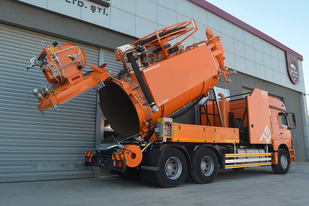 EFEMMAK Lx-Combi - Vacuum truck: picture 5 EFEMMAK Lx-Combi - Vacuum truck: picture 5
