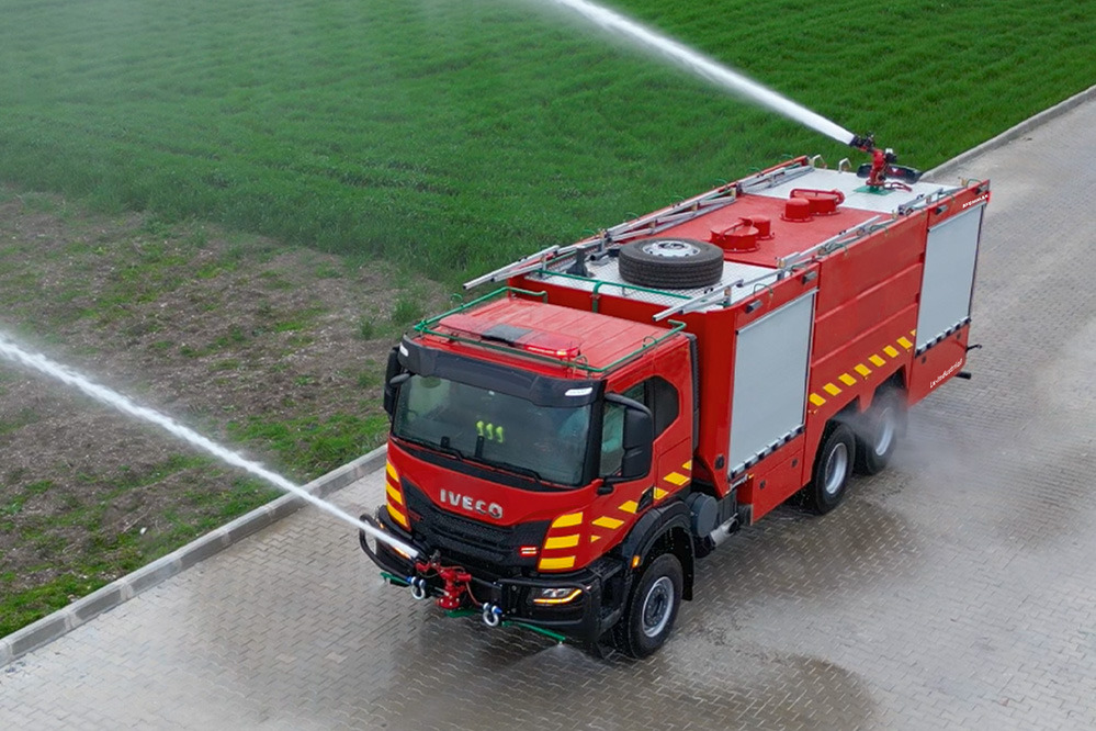 New Fire truck EFEMMAK Lx-Industrial Fire Vehicle: picture 8 New Fire truck EFEMMAK Lx-Industrial Fire Vehicle: picture 8