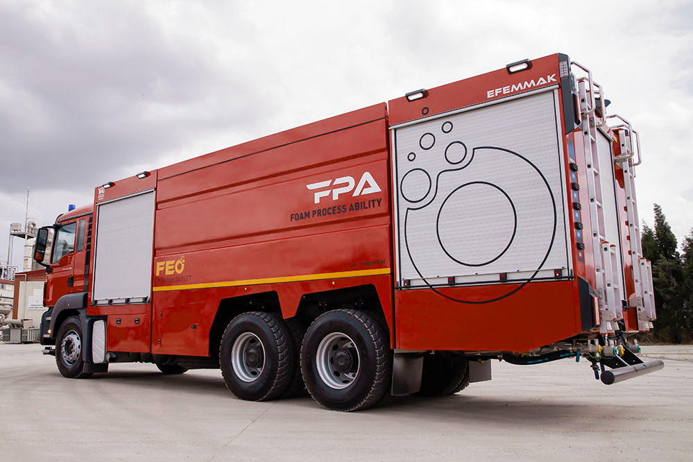 New Fire truck EFEMMAK Lx-Industrial Fire Vehicle: picture 6 New Fire truck EFEMMAK Lx-Industrial Fire Vehicle: picture 6