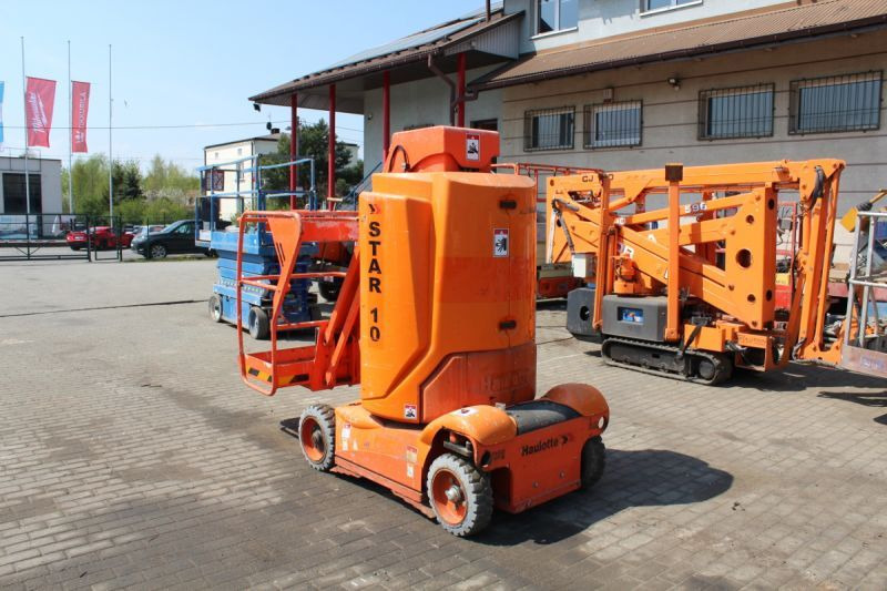 Haulotte podnośnik koszowy masztowy 10 m Haulotte Star 10 - Vertical mast lift: picture 5 Haulotte podnośnik koszowy masztowy 10 m Haulotte Star 10 - Vertical mast lift: picture 5