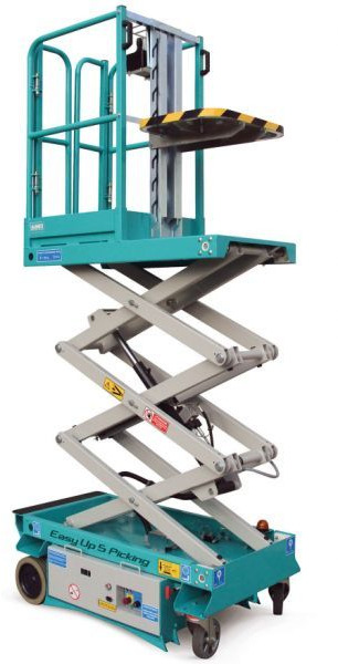 IMER GROUP Easy UP 5 Nowy Mini podnośnik nożycowy - Scissor lift: picture 1 IMER GROUP Easy UP 5 Nowy Mini podnośnik nożycowy - Scissor lift: picture 1