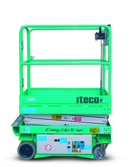 IMER GROUP Easy UP 5 Nowy Mini podnośnik nożycowy - Scissor lift: picture 3 IMER GROUP Easy UP 5 Nowy Mini podnośnik nożycowy - Scissor lift: picture 3