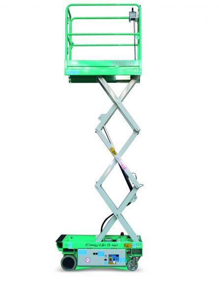 IMER GROUP Easy UP 5 Nowy Mini podnośnik nożycowy - Scissor lift: picture 4 IMER GROUP Easy UP 5 Nowy Mini podnośnik nożycowy - Scissor lift: picture 4