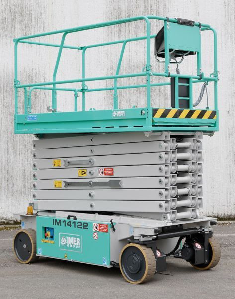 IMER GROUP Seria IM 122 Nowy podnośnik nożycowy elektryczny - Scissor lift: picture 4 IMER GROUP Seria IM 122 Nowy podnośnik nożycowy elektryczny - Scissor lift: picture 4