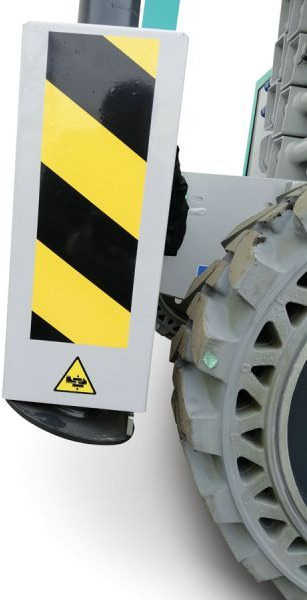 New Scissor lift IMER GROUP Seria IM 180 nowy podnośnik nożycowy diesel-elektryczny: picture 7