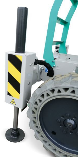 New Scissor lift IMER GROUP Seria IM 180 nowy podnośnik nożycowy diesel-elektryczny: picture 8